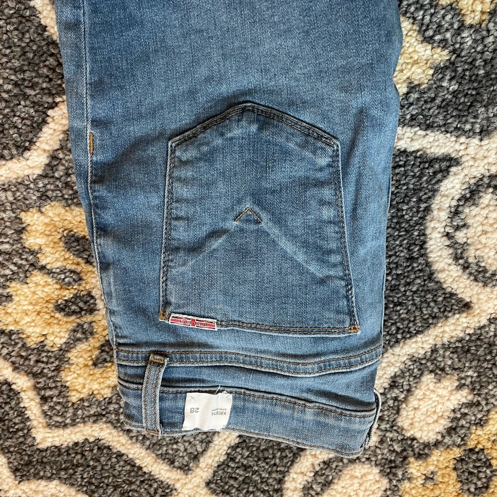 Hudson Krista skinny jeans size 28 - Picture 2 of 3